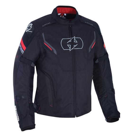 Oxford Melbourne 3.0 textildzseki piros/fekete S