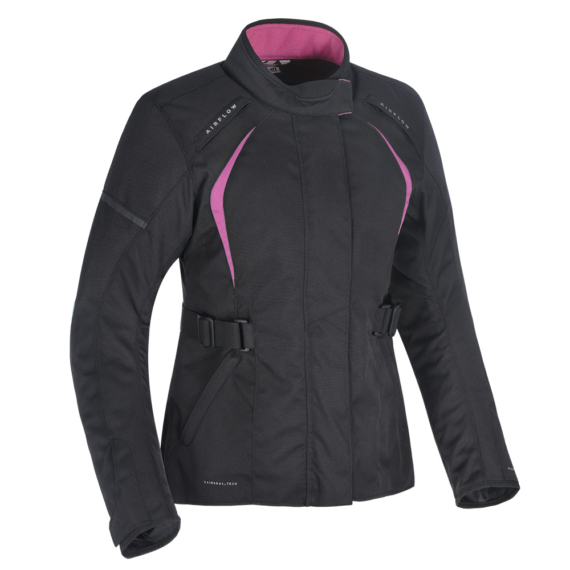 Oxford Dakota 2.0 rózsaszín női motoros kabát 8