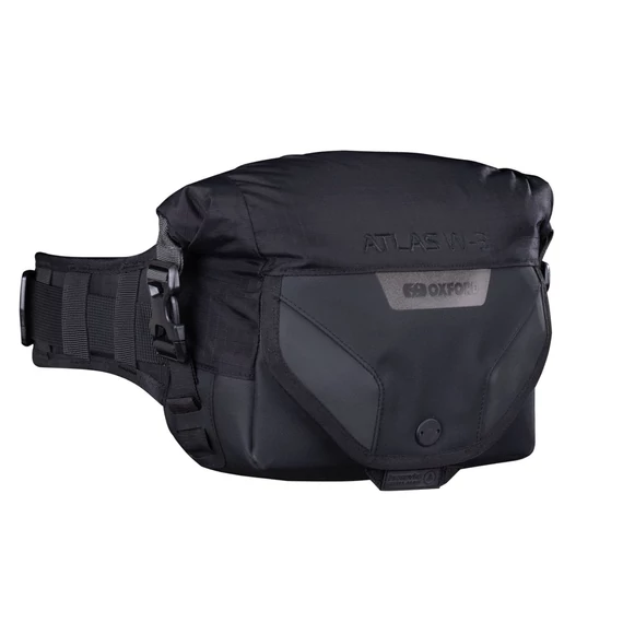 Oxford Atlas W-3 Advanced Waist Pack övtáska fekete