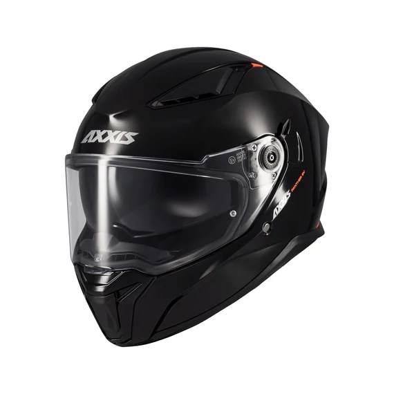 Axxis Panther SV Solid A1 Gloss Black zárt bukósisak XS (53-54cm)