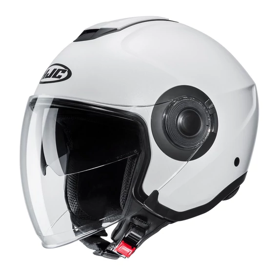 HJC i40N Pearl White nyitott sisak XS (54-55cm)
