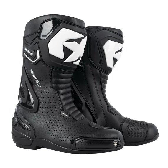 Oxford Nexus 1.0 Air sportcsizma fekete/fehér 40