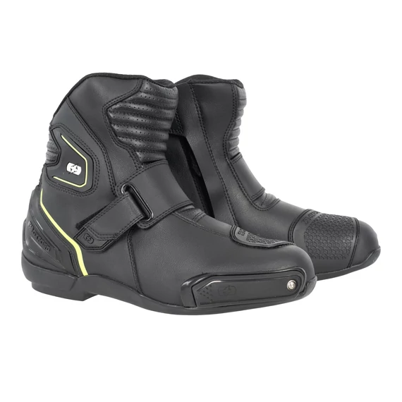 Oxford Omega Air rövid sportcsizma fekete/fluo 46