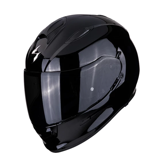 Scorpion Exo-491 Solid Black zárt bukósisak XL (61-62 cm)