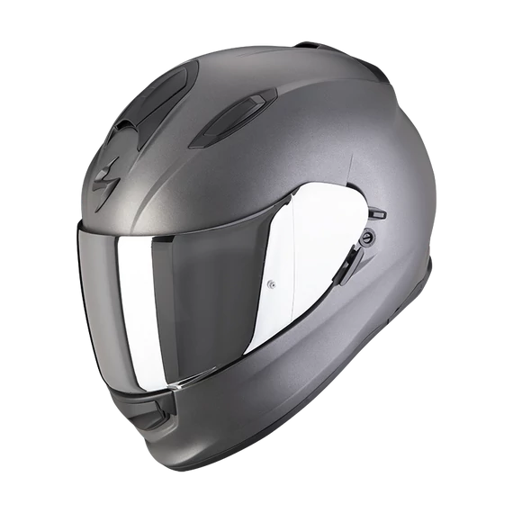Scorpion Exo-491 Solid Matt Anthracite zárt bukósisak M (57-58 cm)