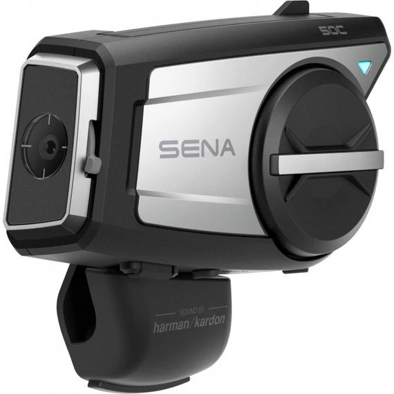 SENA 50C Mesh/Bluetooth bukósisak kommunikáció és 4K menetkamera 