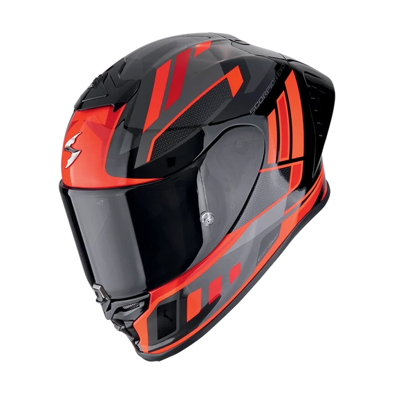 Scorpion Exo R1 EVO II Air Vital Black-Silver-Red sportsisak L (59-60cm)