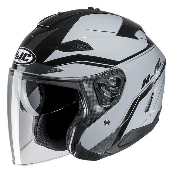 HJC IS-33 II Korba MC5 nyitott sisak S (55-56cm)