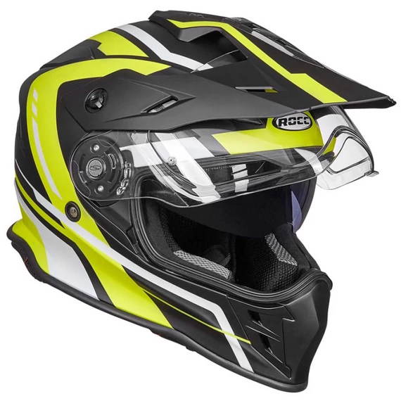 Rocc 782 enduro sisak matt neonsárga S (55-56cm)