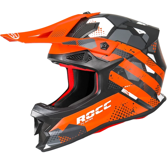 Rocc 800 krossz sisak narancs S (55-56cm)