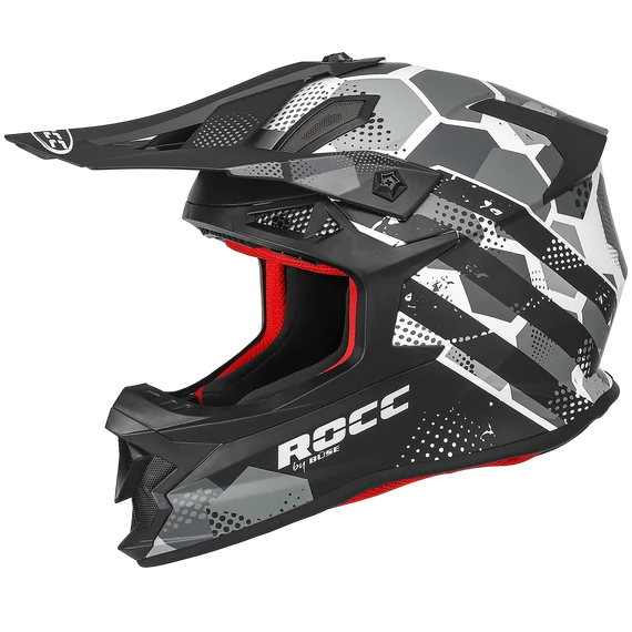 Rocc 800 krossz sisak szürke/fekete XS (53-54cm)