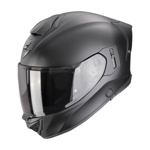Scorpion Exo-530 Air Solid Matt fekete zárt bukósisak M (57-58cm)