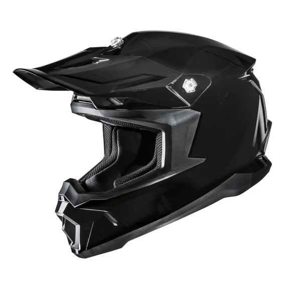 HJC C50 Metal Black cross bukósisak XS (54-55cm) - Off-road bukósisak