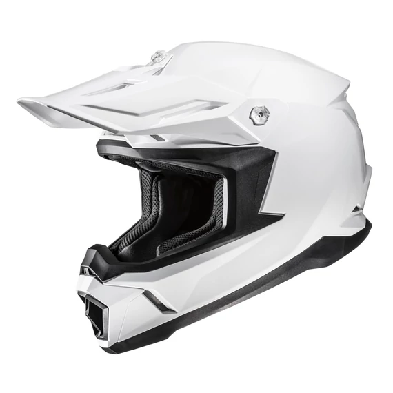 HJC C50 Pearl White cross bukósisak M (57-58cm)