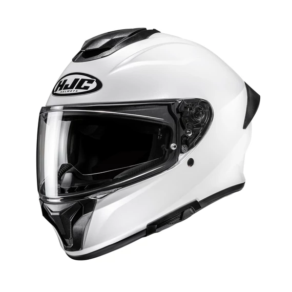 HJC C71 Pearl White zárt sisak S (55-56cm)