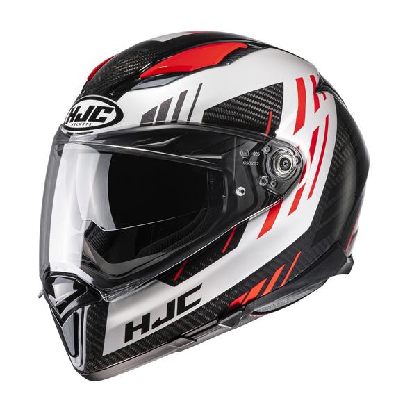 HJC F70 Carbon Kesta MC1 zárt sisak XS (53-54cm)