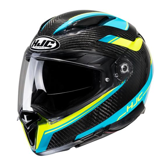 HJC F70 Carbon Ubis MC34H zárt sisak XS (53-54cm)