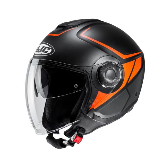 HJC i40 Camet MC7SF nyitott sisak XS (53-54cm)