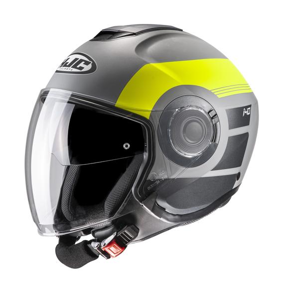 HJC i40 Spina MC3HSF nyitott sisak XS (54-55cm)
