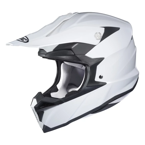 HJC i50 Solid White offroad bukósisak XS (53-54cm)