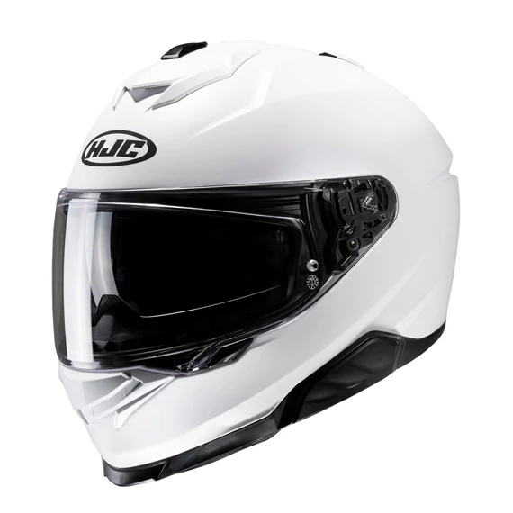 HJC i71 Semi Flat Pearl White zárt sisak XL (60-61cm)