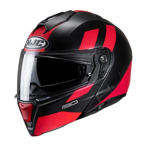 HJC i90 Syrex MC1SF felnyitható sisak XS (53-54cm)