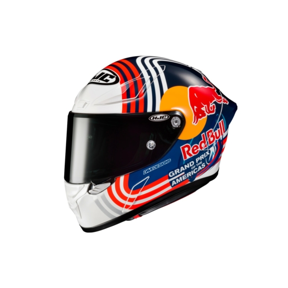 HJC RPHA 1 Red Bull Austin GP MC21 versenysisak XXS (52-53cm)