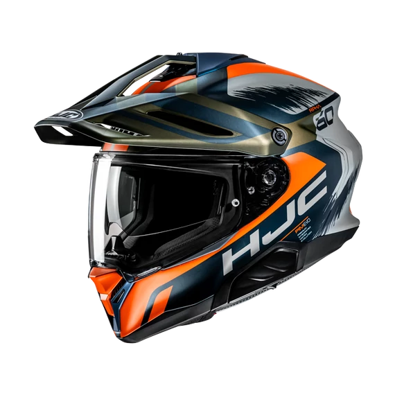 HJC RPHA60 Quid MC47SF enduro bukósisak L (58-59cm)