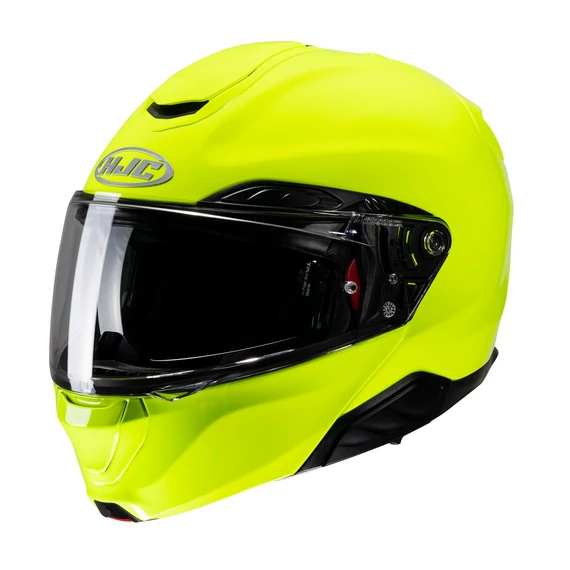 HJC RPHA91 Fluorescent Green nyitható állú bukósisak XS (54-55cm)