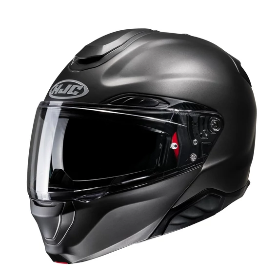 HJC RPHA91 Semi Flat Titanium nyitható állú bukósisak S (55-56cm)