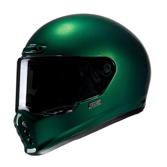 HJC V10 Deep Green zárt bukósisak S (55-56cm)