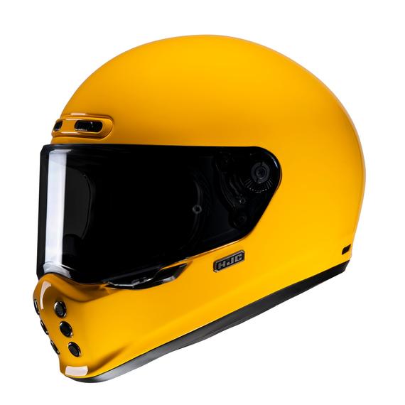 HJC V10 Deep Yellow zárt bukósisak XS (54-55cm)