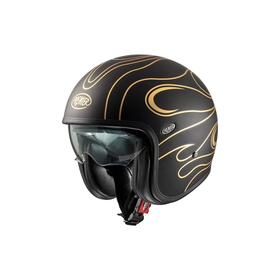 Premier Vintage FR Gold Chromed BM retro bukósisak XS (53-54cm)