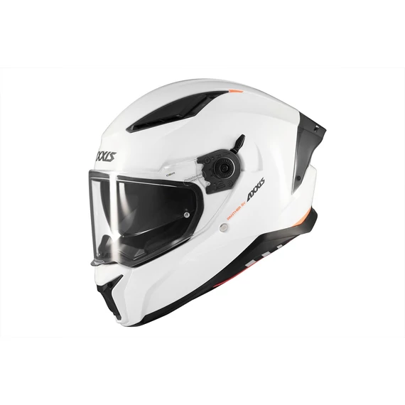 Axxis Panther SV Solid A0 Gloss White zárt bukósisak XS (53-54cm)