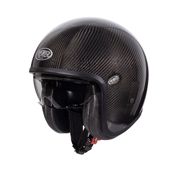 Premier Vintage Carbon retro bukósisak M (57cm)