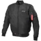 Büse Kingman bomber dzseki fekete 56