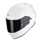 Scorpion Exo-491 Solid White zárt bukósisak XXL (63-64 cm)