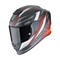 Scorpion Exo R1 EVO Carbon Runner Matt Black-Red sportsisak S (55-56cm)