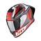 Scorpion Exo R1 EVO II Air Vital Grey-White-Red sportsisak XS (53-54cm)