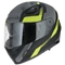 Rocc 453 zárt sisak matt fekete/neon S (55-56cm)