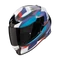 Scorpion Exo-491 Abilis Black-Blue-Red zárt bukósisak XXL (63-64cm)