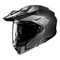 HJC i80 Semi Flat Titanium felnyitható sisak S (55-56cm)
