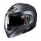 HJC RPHA91 Semi Flat Anthracite nyitható állú bukósisak XXL (62-62cm)