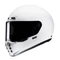 HJC V10 Solid White zárt bukósisak XS (54-55cm)