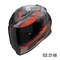 Scorpion Exo-491 Abilis Matt Black-Silver-Red zárt bukósisak XXL (63-64cm)