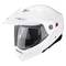 Scorpion ADX-2 Solid Pearl White crossover bukósisak XS (53-54cm)