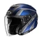 HJC i31 Reno MC2 nyitott sisak XS (54-55cm)
