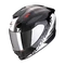 Scorpion Exo-1400 EVO II Air Luma Black-White zárt bukósisak XS (53-54cm)