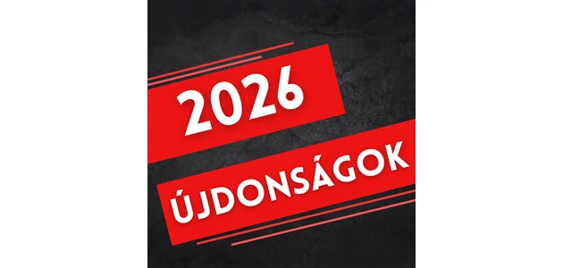 2026 újdonságok