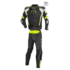 Kép 2/2 - Büse Mille férfi kétrészes bőrruha neonsárga 48